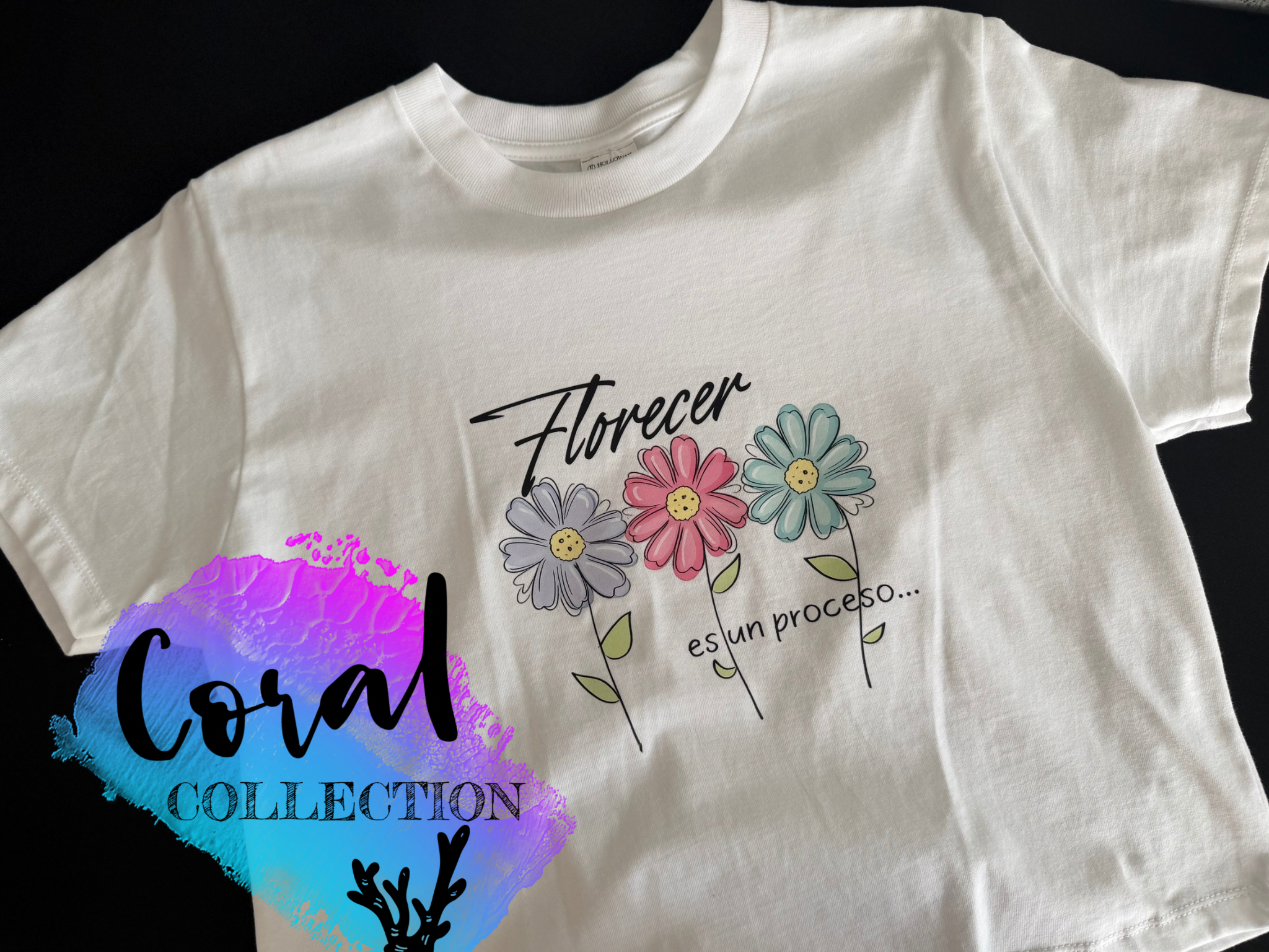 Florecer es un proceso... Crop-Top